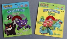 Pokemon Evolvers Ghost and Grass Nintendo Vintage