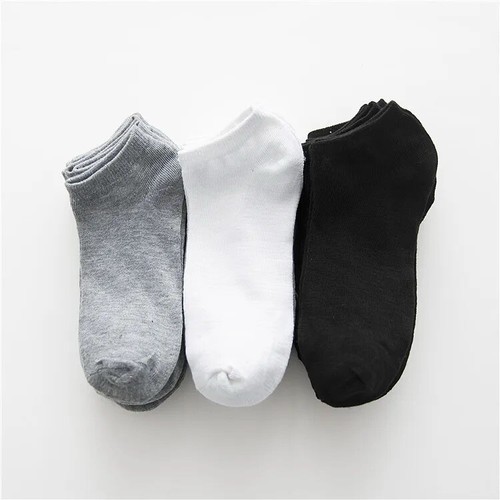 Socks women, 15 pairs ( 5 White, 5 Grey, 5 Black)
