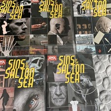 Sins Of The Salton Sea #1 - 5 Complete Ed Brisson AWA Comics 2023