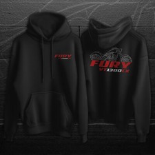 Honda VT1300CX Fury 2009-2024 - Motorcycle Hoodie Pullover for Riders