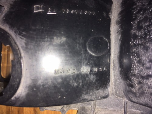 Fabricante de fabricante de equipos originales Chevy/GMC 1992 -95 furgoneta L/S luz direccional frontal - Imagen 3 de 4
