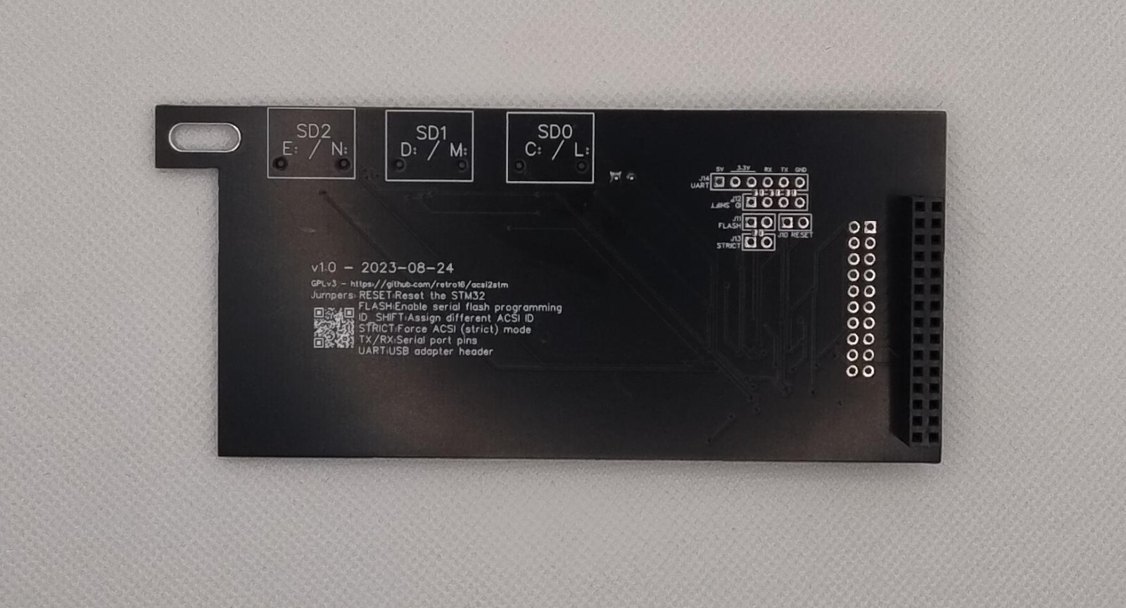 Emulateur interne ACSI2STM haute fidelite pour disque dur Atari Mega STE - 4
