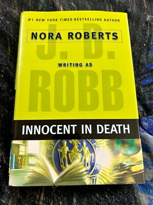 INNOCENT IN DEATH NORA ROBERTS J.D. ROBB HARDCOVER BRAND NEW ***FREE SHIPPING***