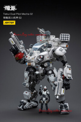 Perfect Joytoy 1/25 Tiekui Dual Pilot Mecha 02 Action Figure In