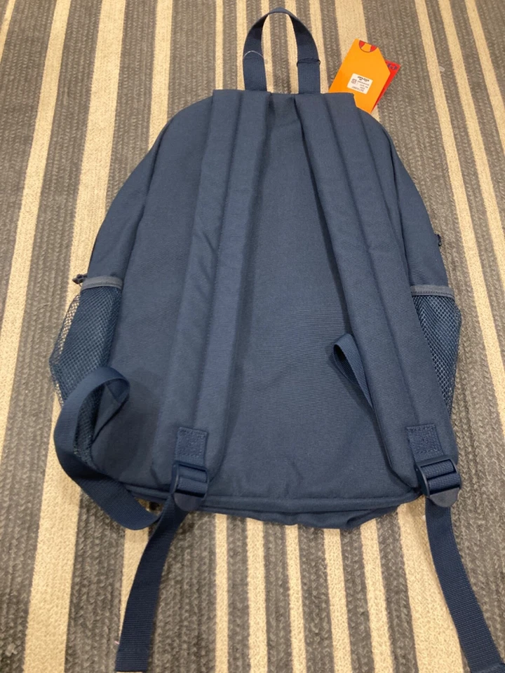 Mochila Ellesee Ariza azul nova com etiquetas - Imagem 2 de 4