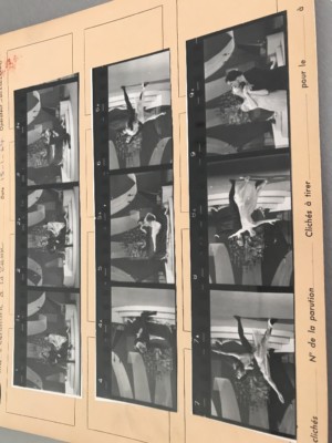 MAIA PLISSETSKAIA (Tänzerin): ORIGINAL KONTAKTPLATTE VON 1964