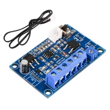 DC 12/24V Fan Temperature Control Fan Speed Regulator Module Pwm Speed Governor-