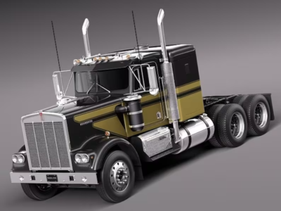 Semi-remorque Altaya N°43 Kenworth W925 Smokey And The Bandit - Ixo 1/43