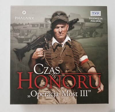 Czas Honoru: Operacja Most III - Board Game Phalanx TVP 2013