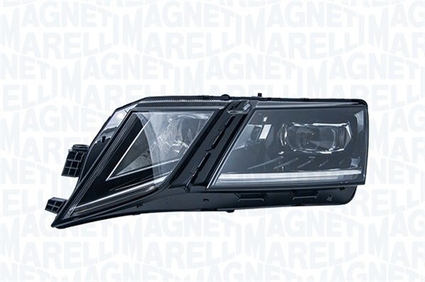 Left MAGNETI MARELLI 711451000241 Headlight for SKODA