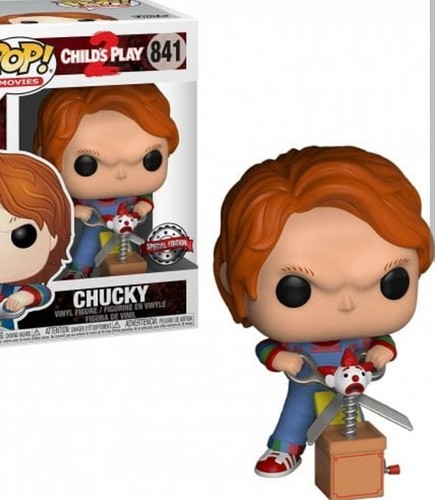 Funko Pop! Child's Play 2 - Chucky With Scissors Funko Pop *in stock