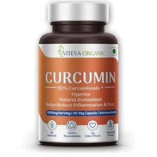 60 Capsules Curcumin 1500Mg Herbal Extract with BioPerine Turmeric Extract