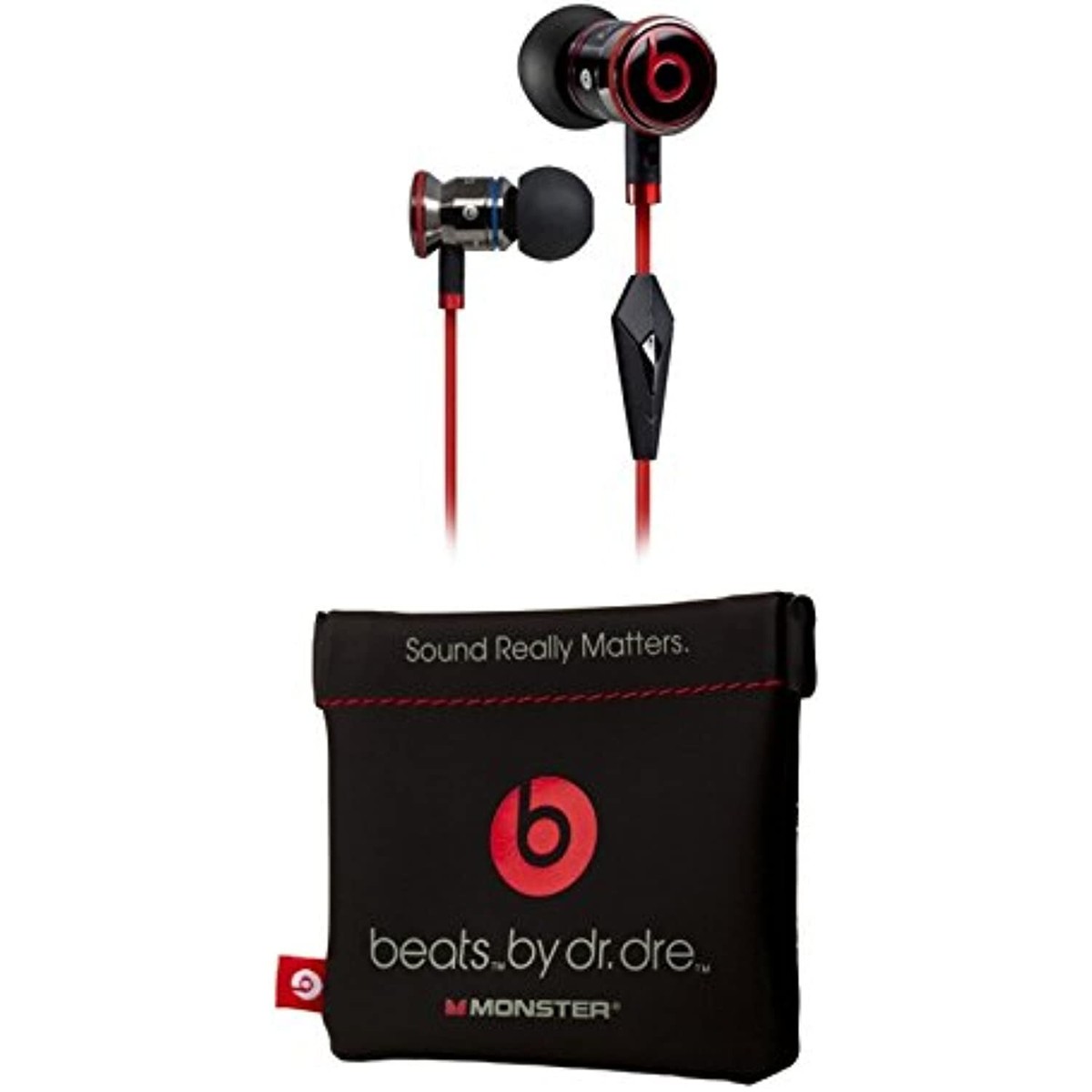 Monster Beats By Dr Dre Ibeats in Ear Headphones Earphones