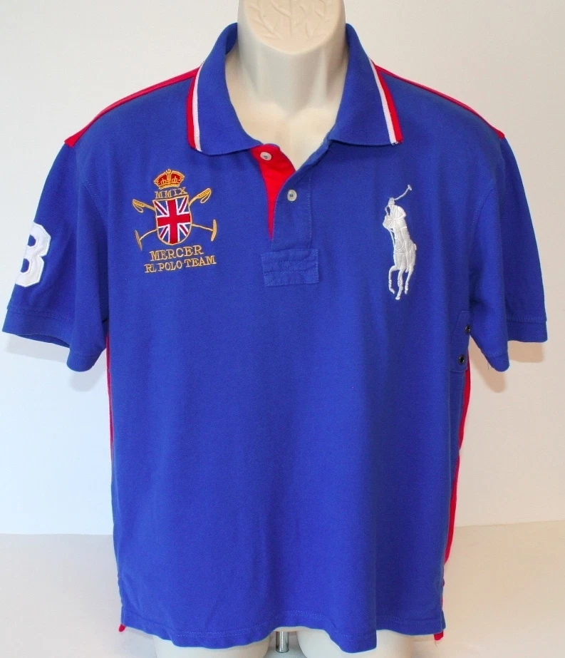 Ralph lauren mercer rl sale polo team