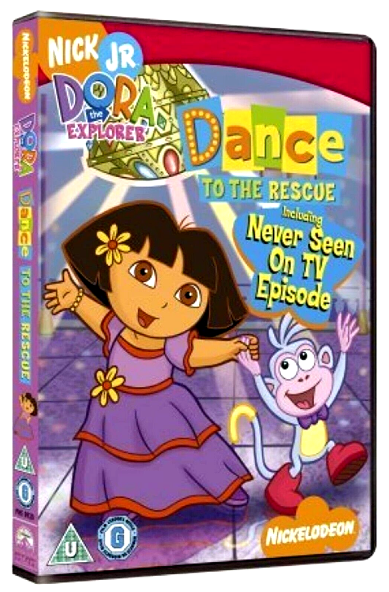 Buy Dora The Explorer - Dance To The Rescue (DVD, 2006) online | eBay
