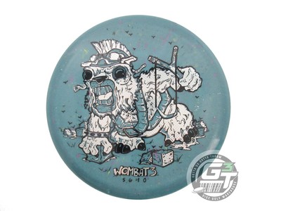 NEW Innova UNHINGED Splatter Star Wombat3 167g Blue Midrange Golf Disc