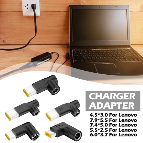 Adapter Notebook Ladegerät für DC7,4 x 5,0/7,9 x 5,5/4,5 x 3,0 Laptop Netzkab ρщ