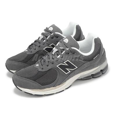 New Balance 2002R NB Monochrome Suede Pack Grey Men