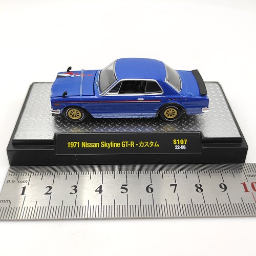 M2 1/64 Scale 1974GT-R Nissan Alloy Car Model Collection Ornament - Picture 14 of 16