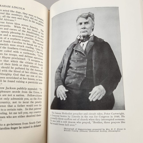 Abraham Lincoln The Prairie and War Years by Carl Sandburg 6 Volume Set 1926-39 - Picture 10 of 18