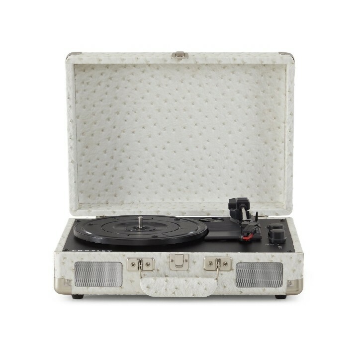 Crosley CR8005F-WO Cruiser Plus Portable w/ Bluetooth Turntable