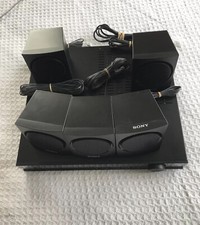 Sony DVD Home Theater System HBD-TZ130 Receiver No Remote -5 Speakers- TESTED