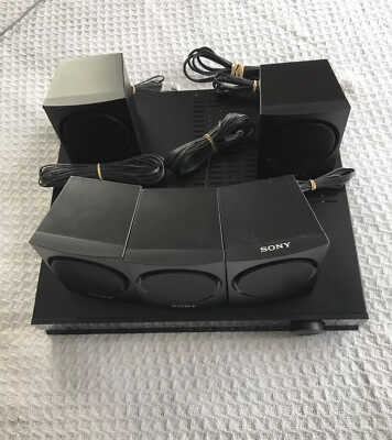 Sony DVD Home Theater System HBD-TZ130 Receiver No Remote