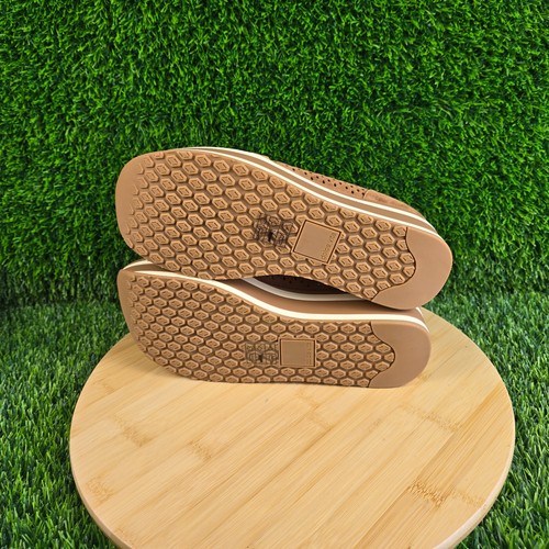 Dolce Vita Womens Jhenee Perf Pecan Suede Slip On Shoe Size 8 NIB - 第 4/6 張圖片