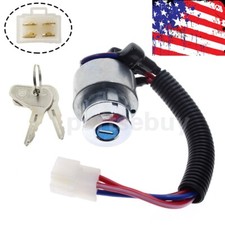 TC020-31822 New Ignition Switch Ignition Lock with Two Keys For  Tractor