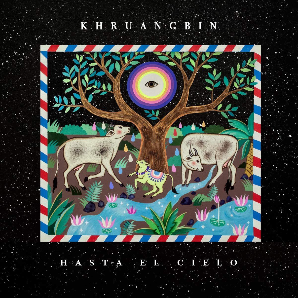 Khruangbin Hasta El Cielo (Con Todo El Mundo in Dub) (Vinyl LP)