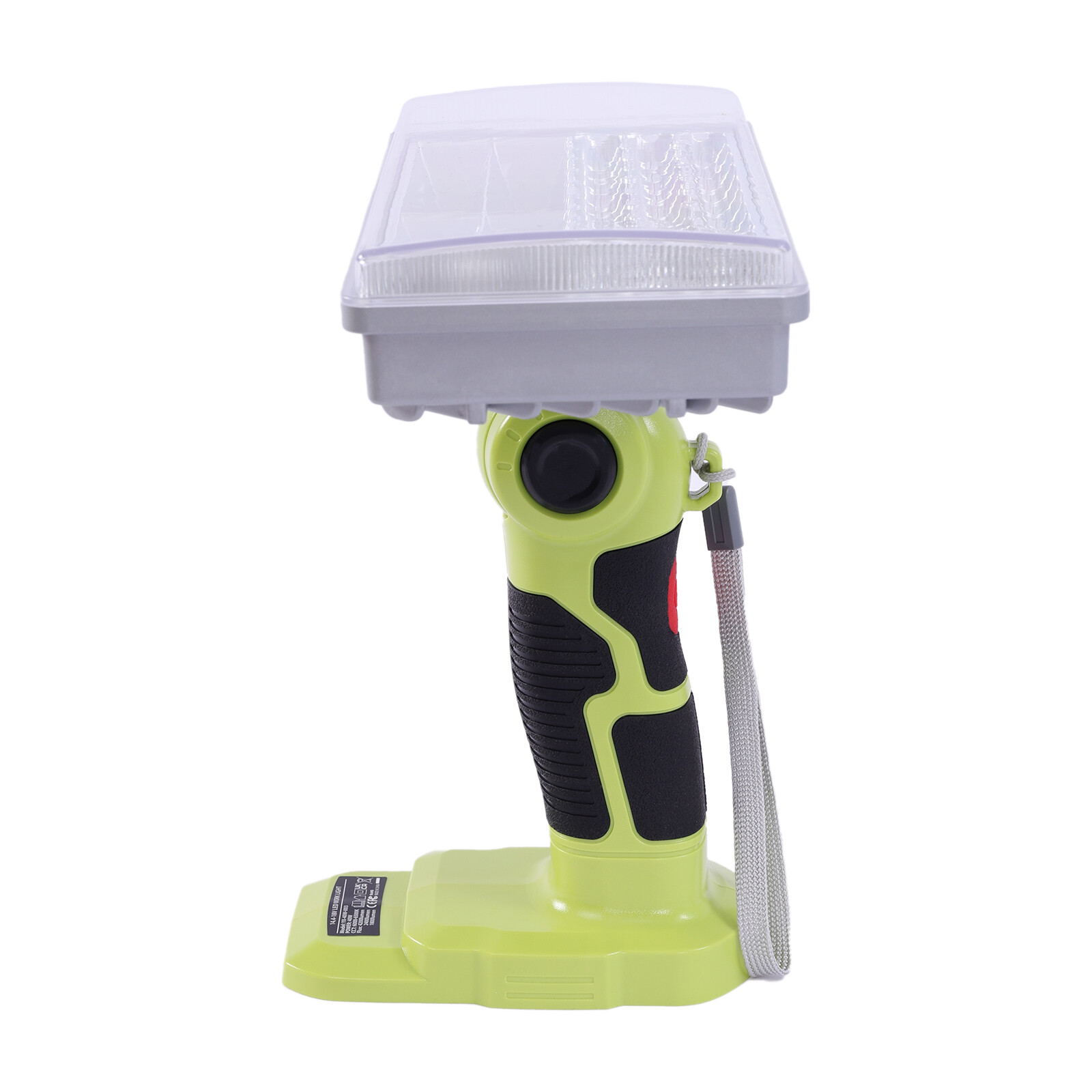 LED Spotlight Work Light 4200LM 2400LM 1800LM 14.4V18V Flashlight Anti