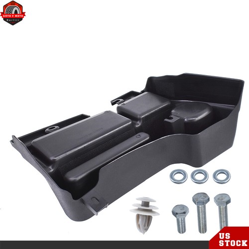 For Toyota Land cruiser LC70 71 LC7 Black Storage Tray Insert Center console Box - Picture 3 of 7