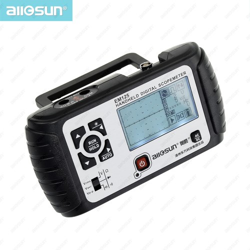 LCD Multifunction Oscilloscope 2 in1 Multimeter Digital Handheld Scopemeter - Picture 3 of 10