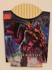 1995 Vintage Batman Forever McDonalds fry box