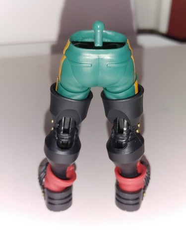 Sh Figuarts Izuku Midorya (Deku) MHA Legs/Crotch - Picture 3 of 6