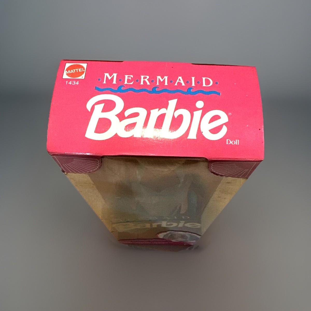 MermaidMotel専用 Barbie Fountain Mermaid Long Pink Hair 1993 Mattel 10393 NRFB New