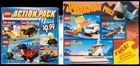Vintage Lego System 1995 Target Exclusive Action Pack & 1721 MISB