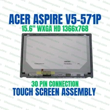 Acer Aspire V5-571P-6642 MS2361 LCD Touch Screen Assembly Bezel B156XTN03.1