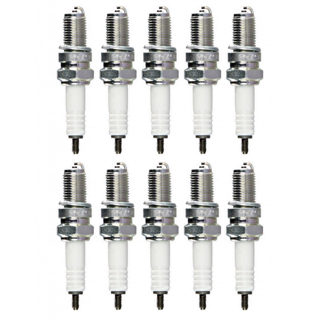 NGK For Suzuki GSF1200S 1997-2005 Spark Plug Standard Box of 10 JR9B