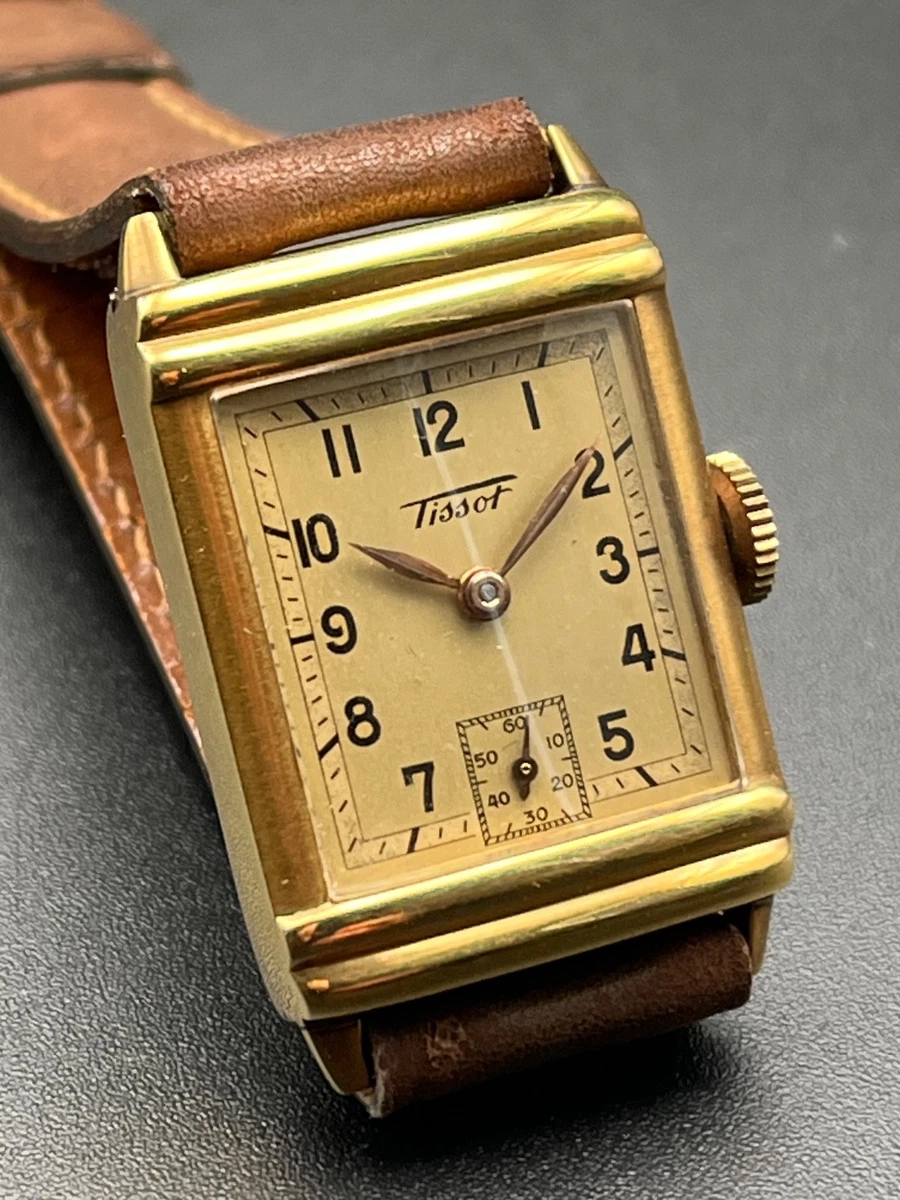 Tissot Mechanical (Manual) Wristwatches with Vintage for sale - eBay