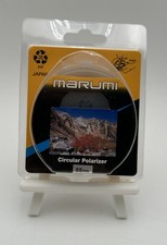 Marumi 55mm Circular Polarizer C-PL Glass Lens Filter Japan P-CL 55 mm NOS