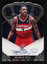 2012 Panini Preferred Rookie Crown Royale Signatures 52/99 Bradley Beal Auto ow6