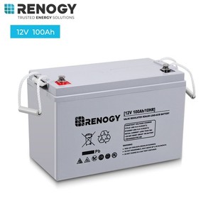 [$179.89] Renogy Deep Cycle AGM Battery 12 Volt 100Ah 1100A Max Discharge Current Off-Grid