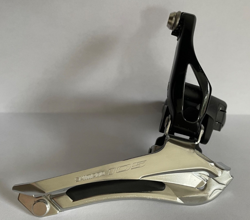 Shimano 105 FD5800 34.9mm Band on front mech