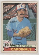 1979 O-Pee-Chee Darold Knowles #303 b3e