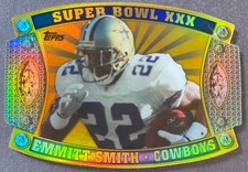 2011 Topps Emmitt Smith GOLD /99 Super Bowl Legends Die Cut #SB-54 Cowboys NM/MT