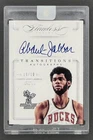 Kareem Abdul-Jabbar 2012-13 Flawless Transitions Sealed Auto 10/10 Bookend