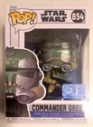 Funko Pop! Vinyl: Star Wars - Commander Gree - Funko (Exclusive) #854