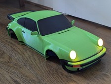 Porsche 911 Turbo Karosserie TT-02 Tamiya