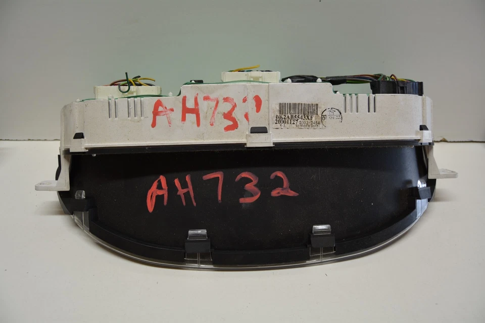 Cuadro de instrumentos KIA SEPHIA 2000-2001 velocímetro millas 187288 OEM, 257-61496 Foto 4 de 4